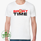 Мужская футболка органик