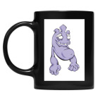 Кружка цветная UV-DTF