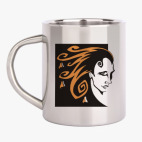 Кружка металлическая