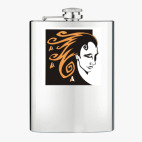 Фляжка стальная