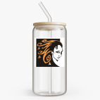 Банка с бамбуковой крышкой