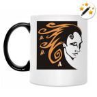 Кружка-хамелеон