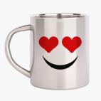 Кружка металлическая