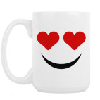 Смайлик Любовь