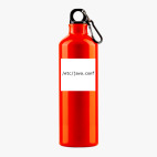 Металлическая бутылка 700 мл UV-DTF