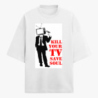 Футболка оверсайз