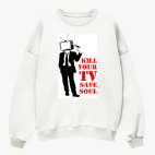 Свитшот оверсайз