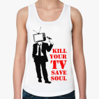 Женская майка