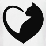 Котик-сердечко