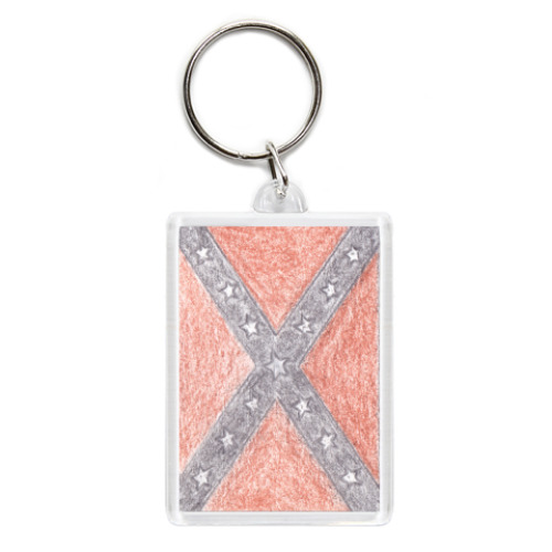 Брелок с принтом Конфедерация