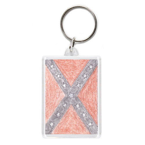 Брелок с принтом Конфедерация