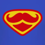 Moustache Superman