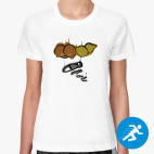 Женская спортивная футболка