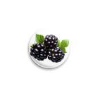 Значок 25 мм Ягоды