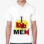 Мужская рубашка поло