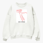 Свитшот оверсайз