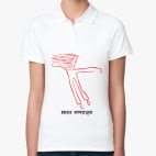 Женская рубашка поло