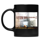 Кружка цветная UV-DTF