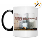 Кружка-хамелеон