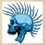 Череп панка