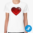 Женская спортивная футболка