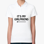 Женская рубашка поло