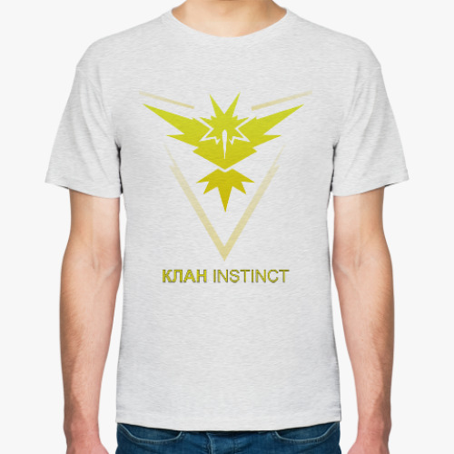 Футболка Pokemon Team Клан INSTINCT