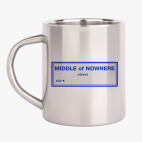 Кружка металлическая