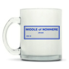 Кружка матовая