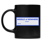 Кружка цветная UV-DTF