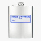 Фляжка стальная