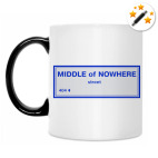 Кружка-хамелеон