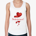 Женская майка