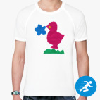 Мужская спортивная футболка