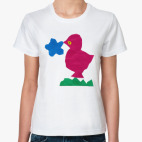 Женская футболка