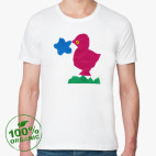 Мужская футболка органик