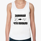 Женская майка