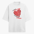 Футболка оверсайз