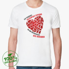 Мужская футболка органик