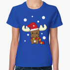 Женская футболка