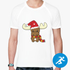 Мужская спортивная футболка