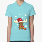 Женская рубашка поло