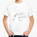 Детская футболка