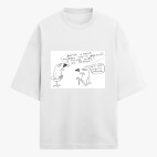 Футболка оверсайз