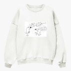 Свитшот оверсайз