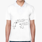 Мужская рубашка поло