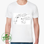 Мужская футболка органик