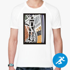 Мужская спортивная футболка