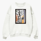 Свитшот оверсайз