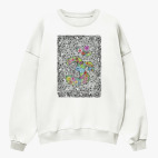 Свитшот оверсайз